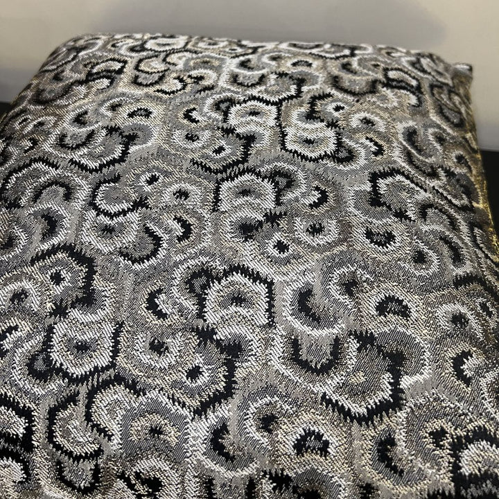 Black Monarch Cushion Cover