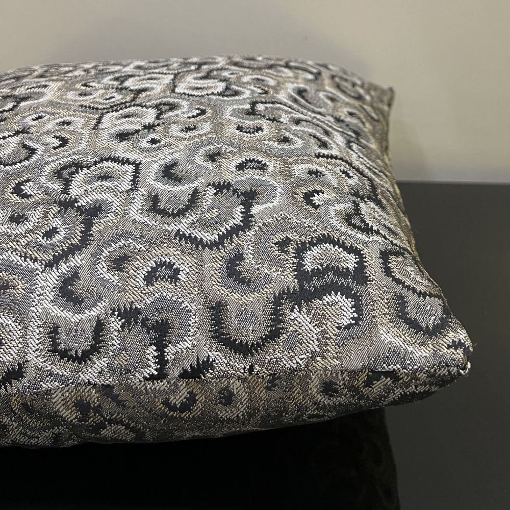 Black Monarch Cushion Cover