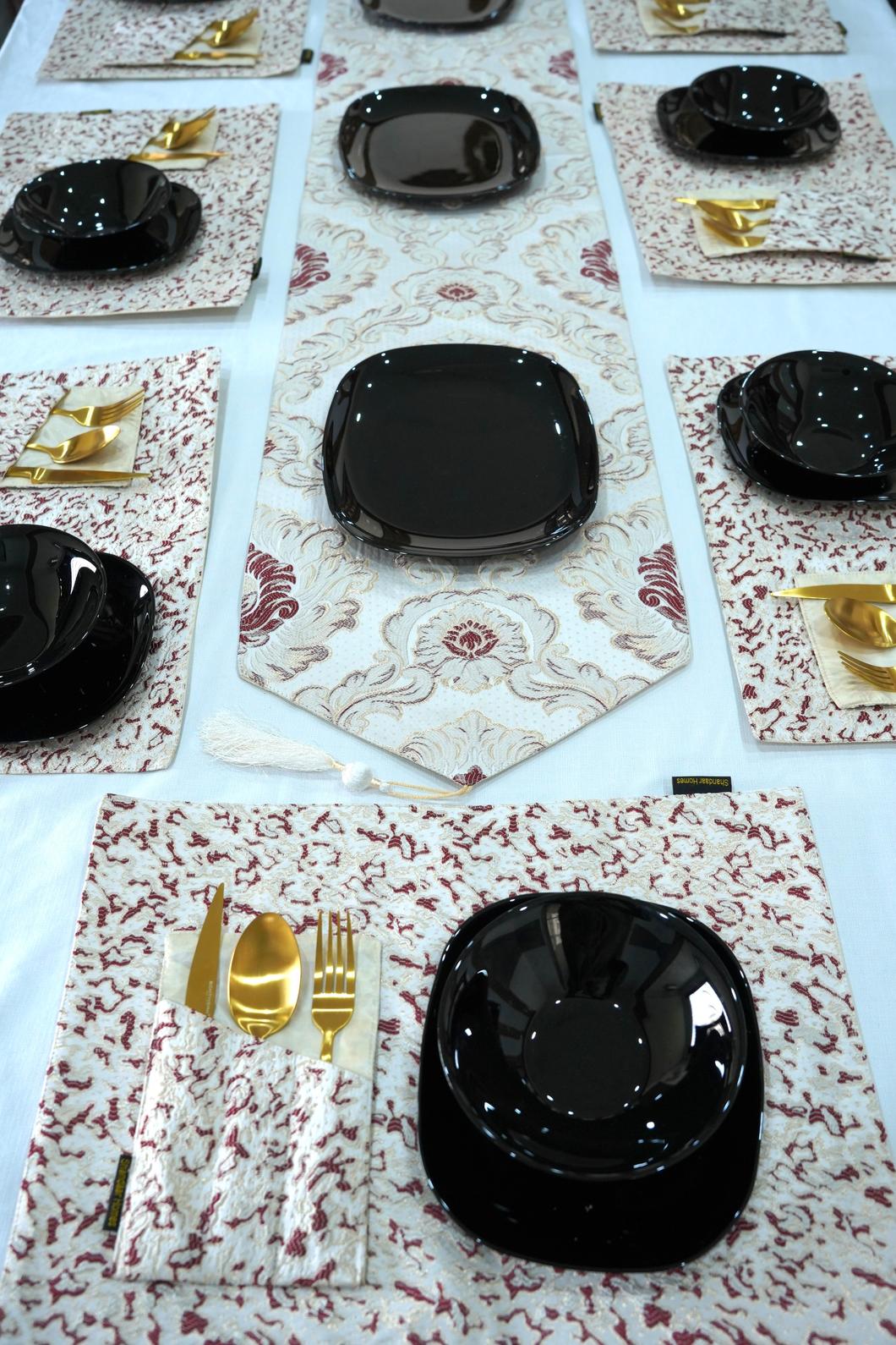 Rose Gold Table Runner