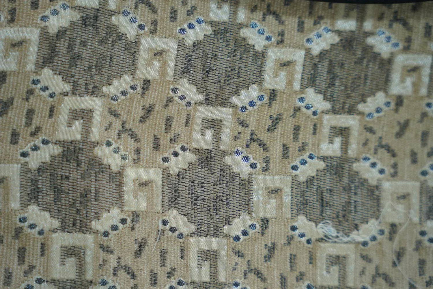 Gold Brown Velvet Table Runner Set - Shandaar Homes