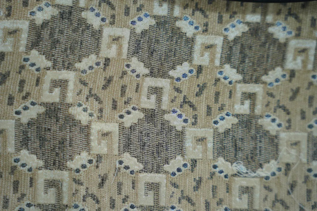 Gold Brown Velvet Table Runner Set - Shandaar Homes