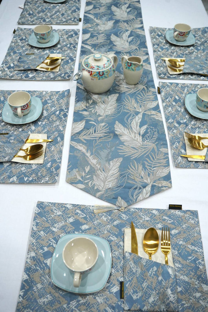 Silver Grey Table Mats