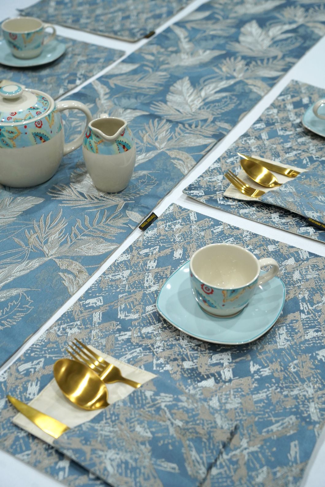 Silver Grey Table Mats