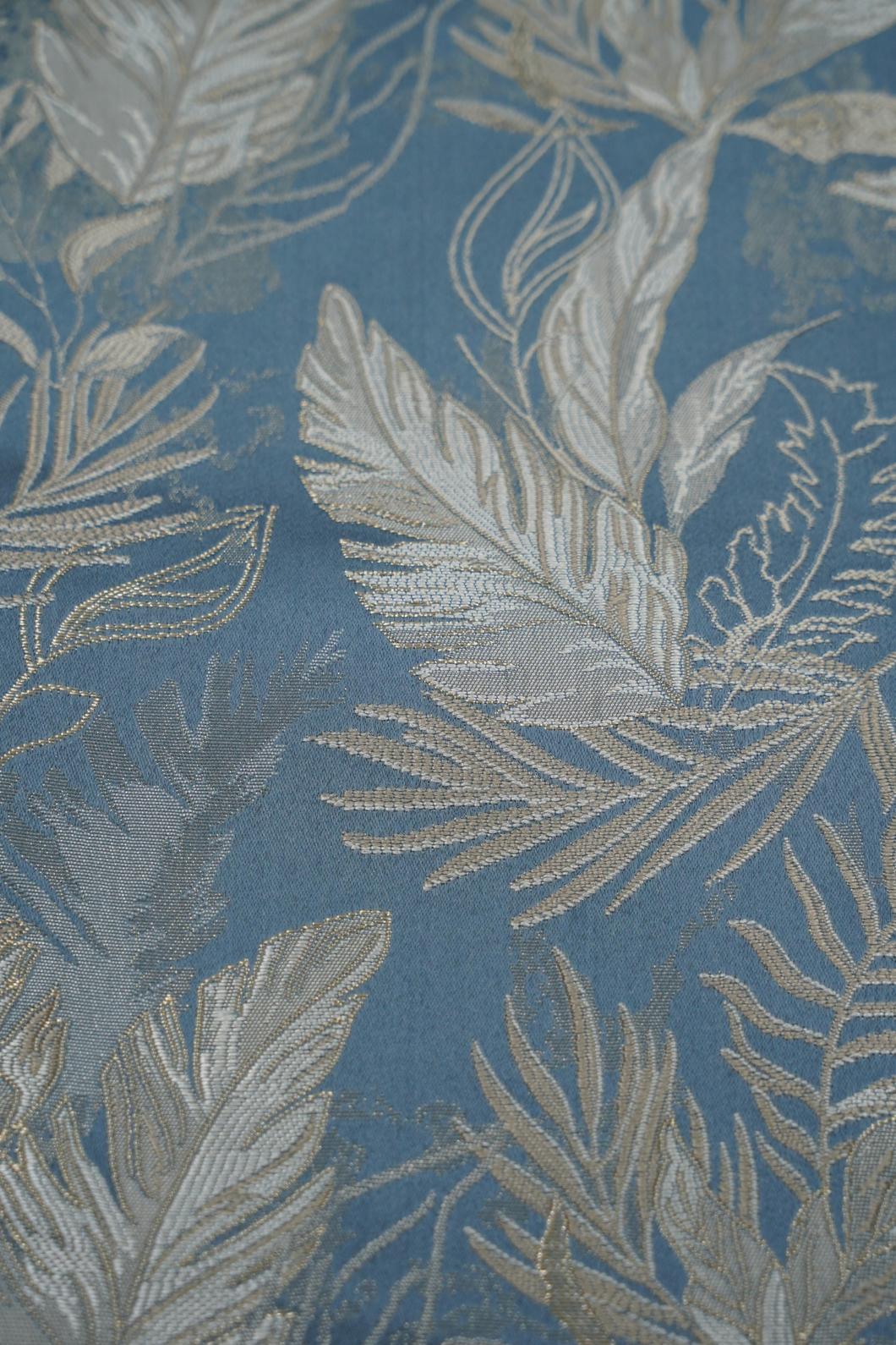 Silver Grey Damask Table Runner Set