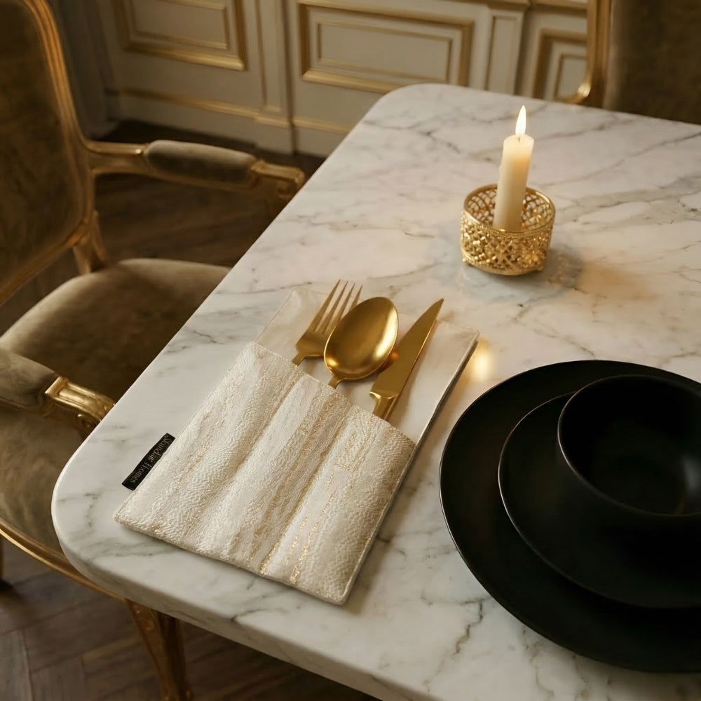 Gold Crafted Cutlery Holder