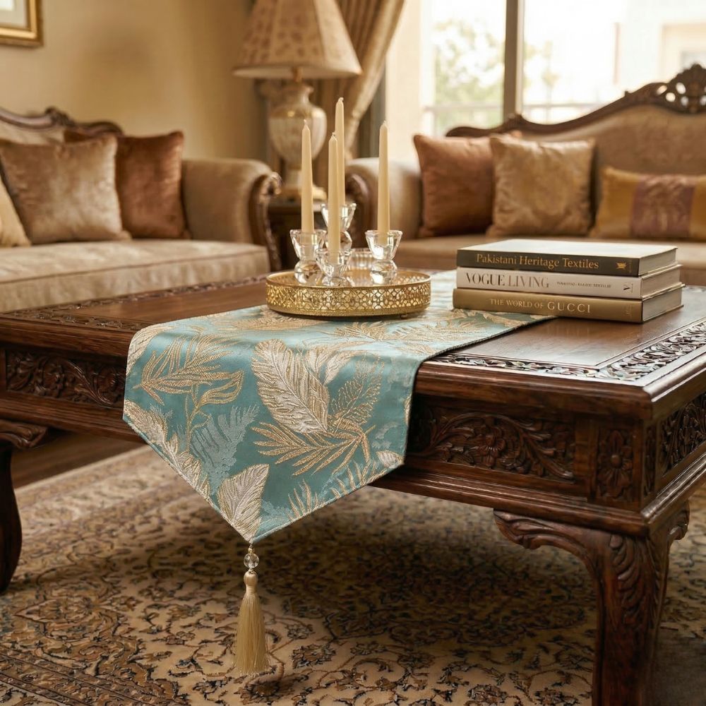 Imperial Seafoam Table Runner
