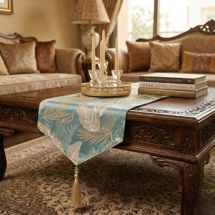 Imperial Seafoam Table Runner