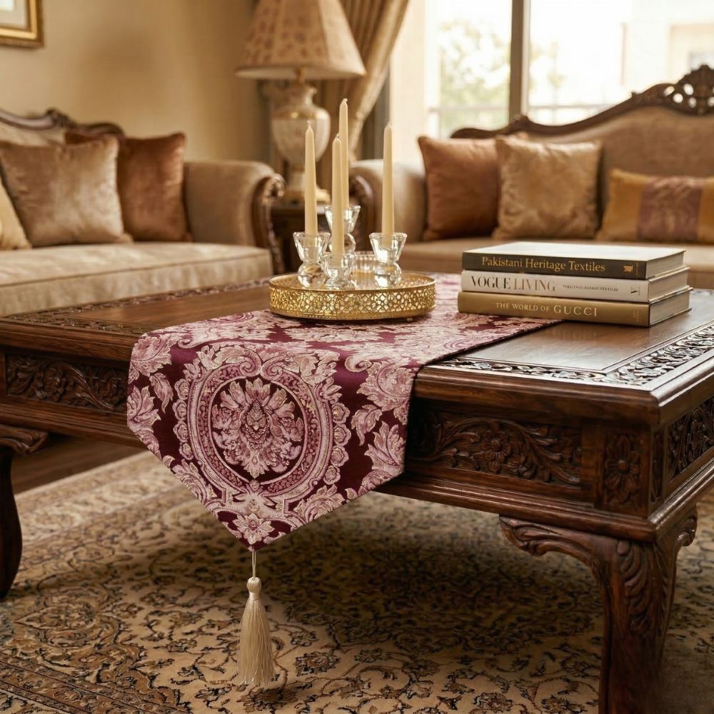 Imperial Wine Table Runner