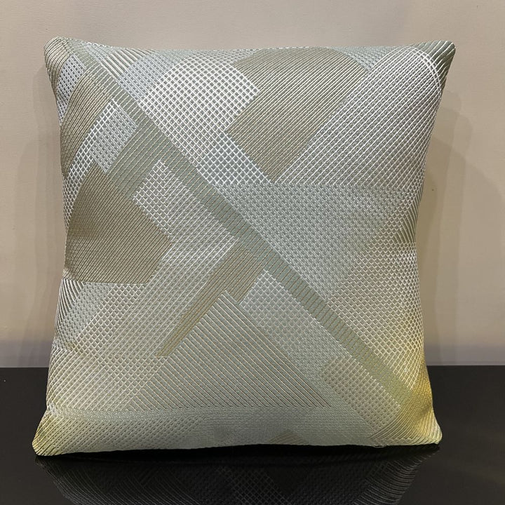 Matrix Platinum Green Cushion Cover