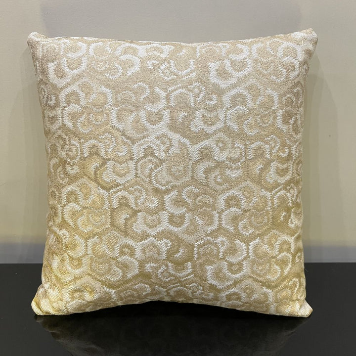 Petal Gold Cushion Cover