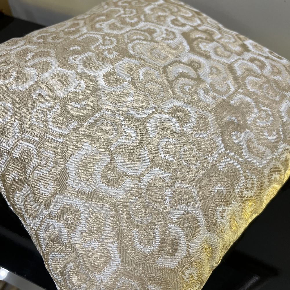 Petal Gold Cushion Cover