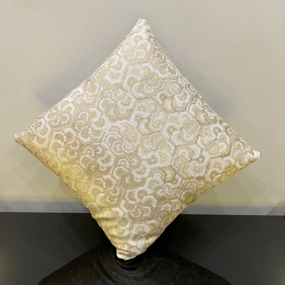Petal Gold Cushion Cover