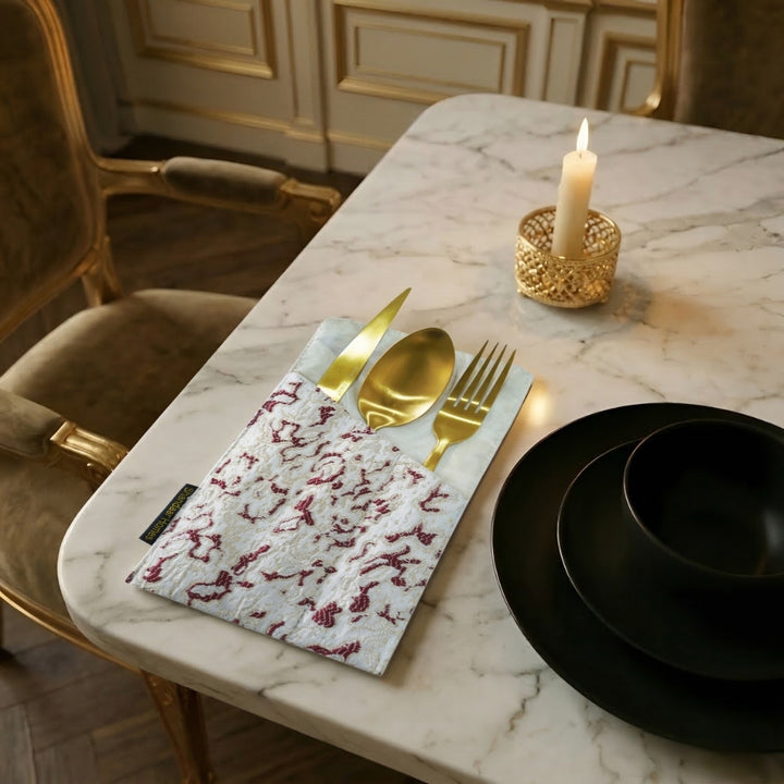 Rose Gold Cutlery Holder