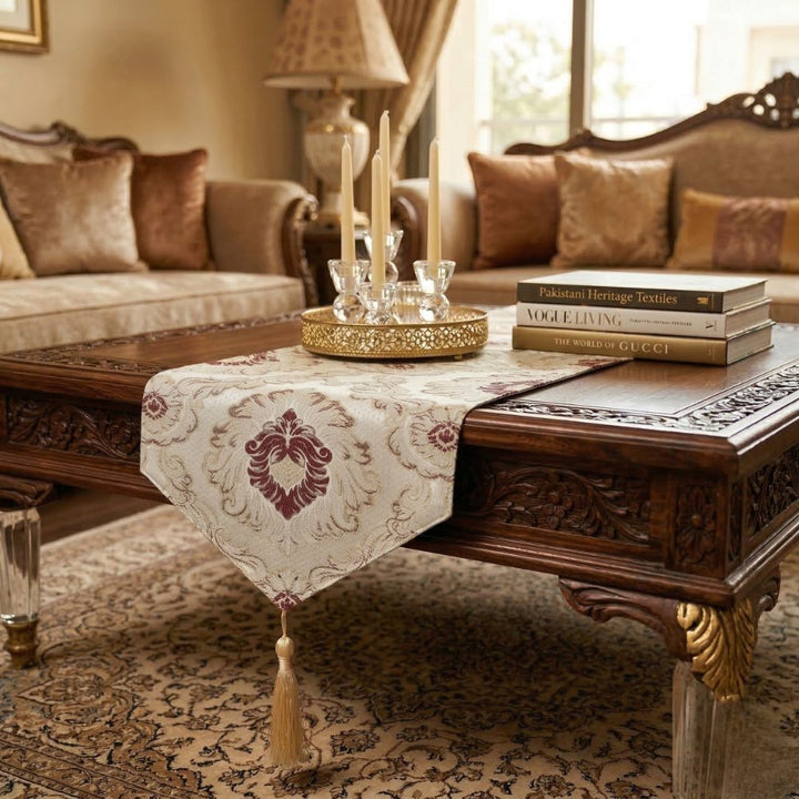 Rose Gold Table Runner