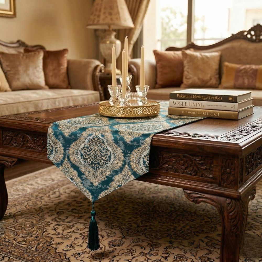 Sapphire Royale Table Runner