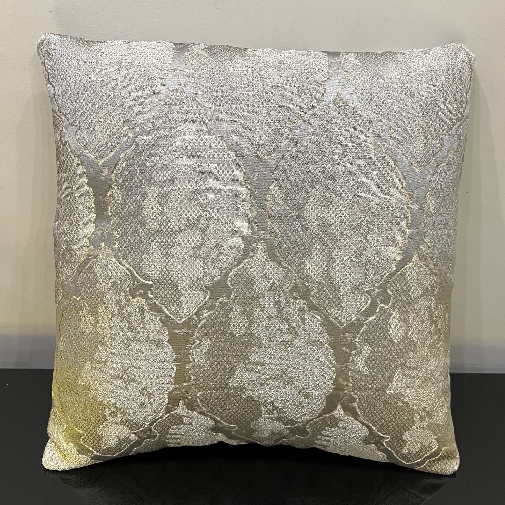 Silver Platinum Cushion Cover