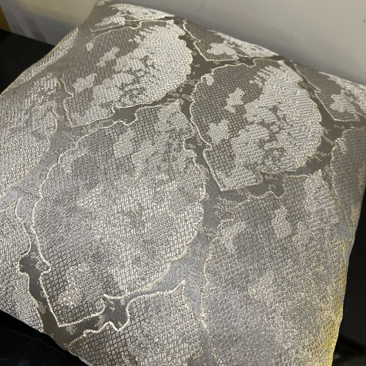 Silver Platinum Cushion Cover