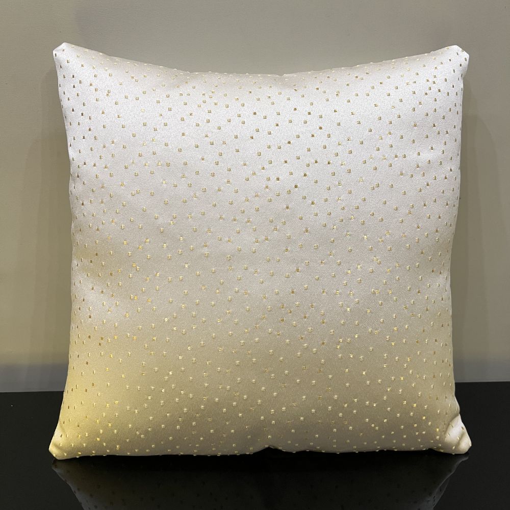 Sunlit Satin Cushion Cover