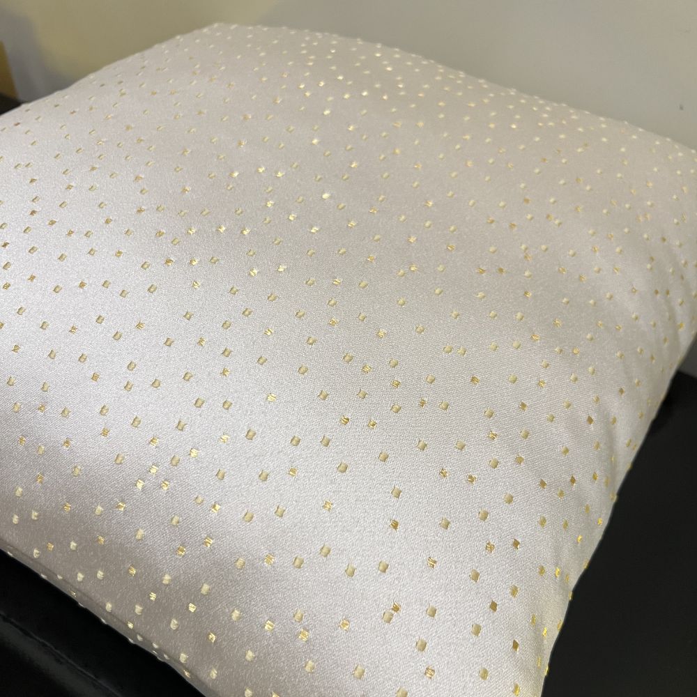 Sunlit Satin Cushion Cover