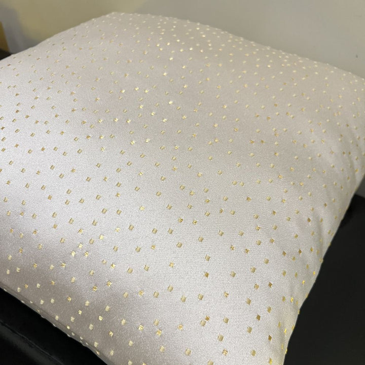Sunlit Satin Cushion Cover