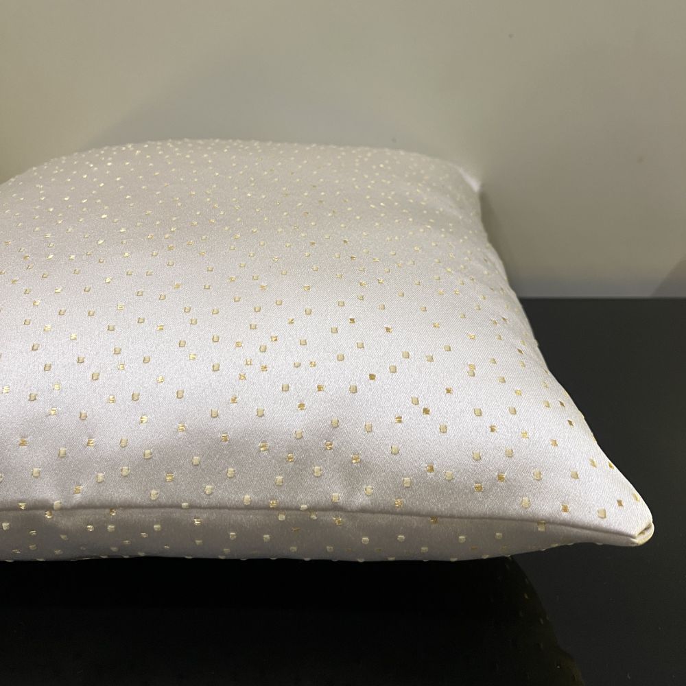 Sunlit Satin Cushion Cover