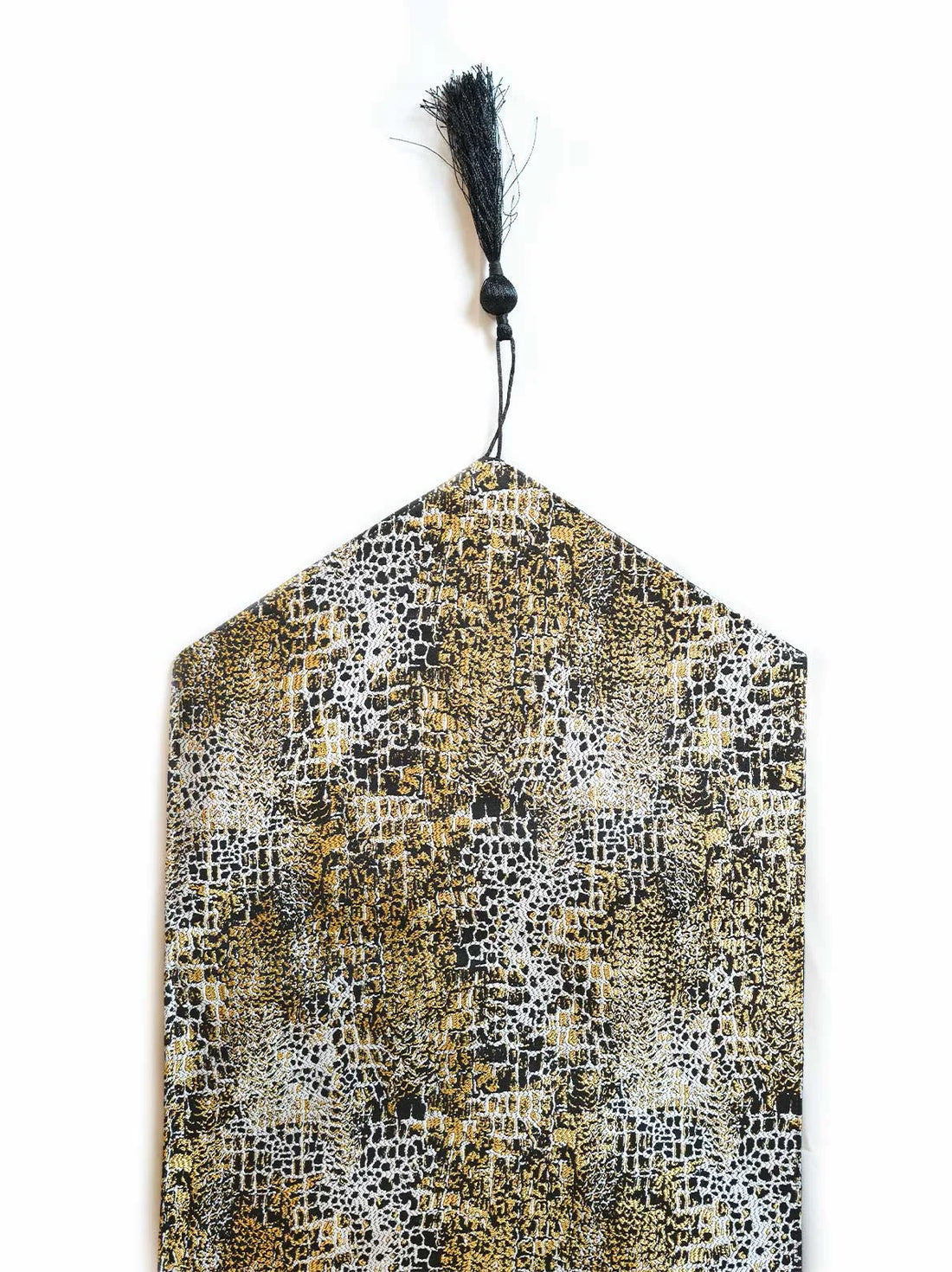 Chenille Damask Table Runner Set