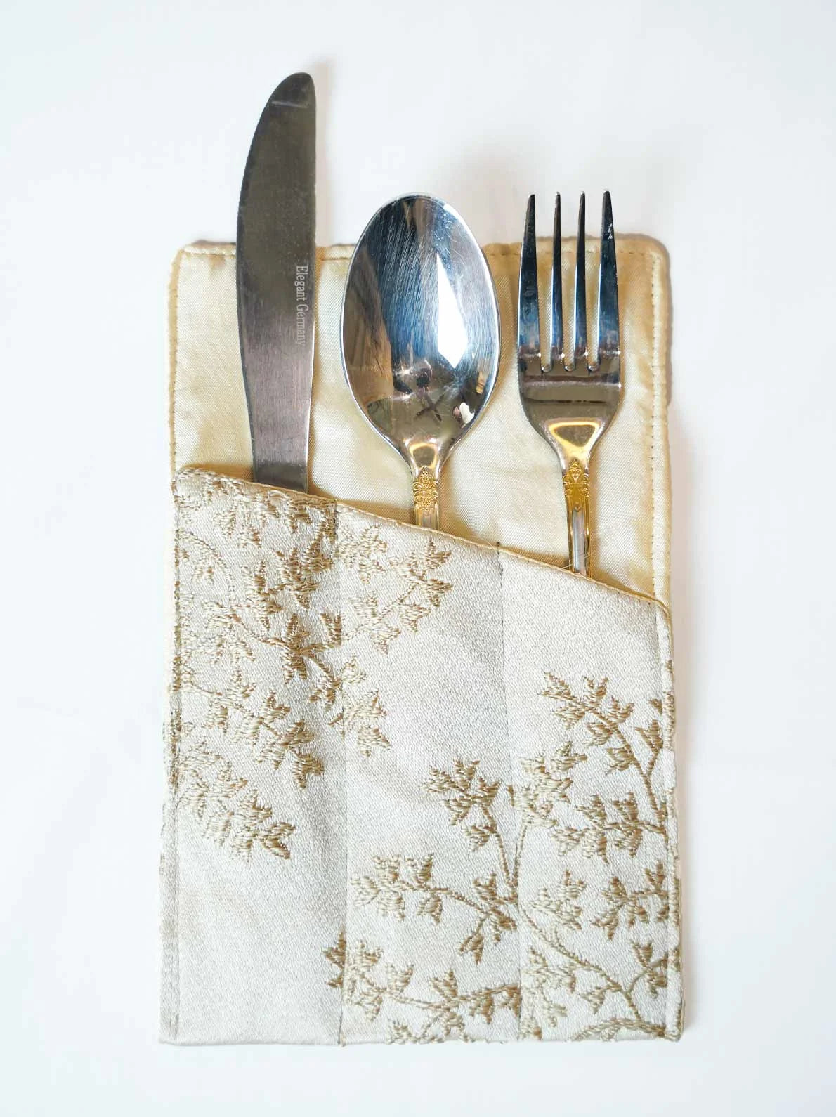 Vintage Jacquard Table Runner Set